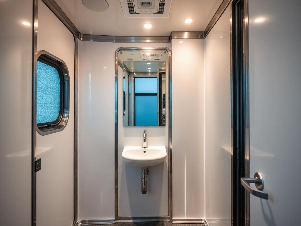 Luxury Restroom Trailers in Youngstown, OH